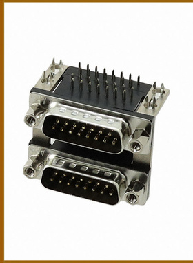 L17H2330131【CONN D-SUB PLUG 15POS R/A SLDR】