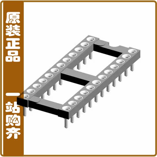 115-87-424-41-003101【CONN IC DIP SOCKET 24POS GOLD】