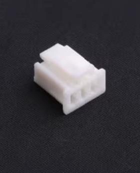 HX25066-3PB 压线端子胶壳 1x3P 2.5mm 白色 P=2.5mm