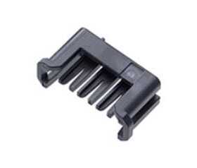 150213-0006[ TPA Retainer 3.00mm 6 Ckt Glow Black]