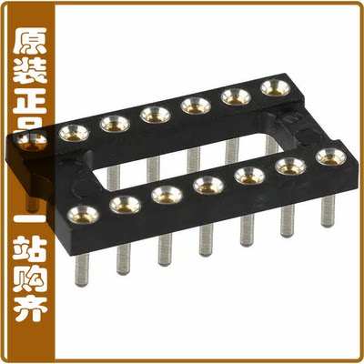 115-43-314-41-003000【CONN IC DIP SOCKET 14POS GOLD】