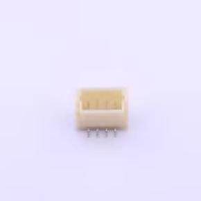 BM04B-SRSS-TB(LF)(SN) 线对板/线对线连接器 1x4P 间距:1mm 立贴
