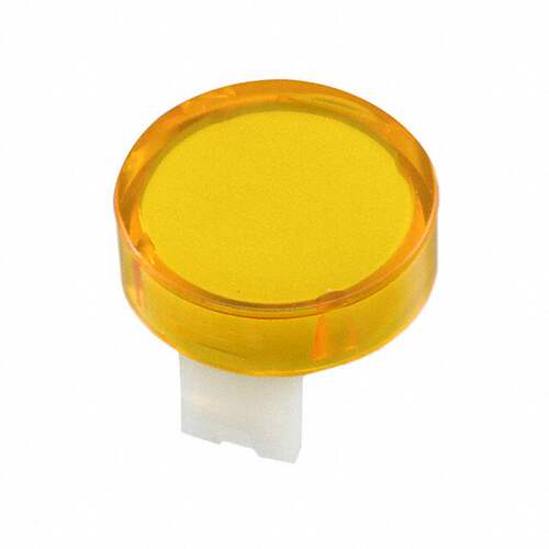01-983.4{LENS YELLOW FLAT D15.8 PLASTIC T}