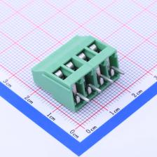 1712805 螺钉式接线端子 5.08mm 排数:1 每排P数:4 直针 可拼接