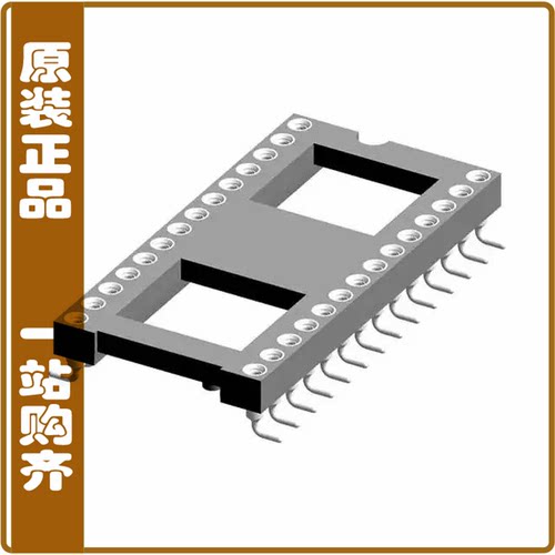 110-87-628-41-105161【CONN IC DIP SOCKET 28POS GOLD】
