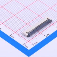 THD0515-32CL-SN FFC/FPC连接器 0.5mm P数:32 翻盖式 下接
