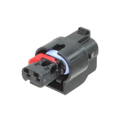 1-1924067-4【CONN RCPT HSG 2POS 4.00MM】