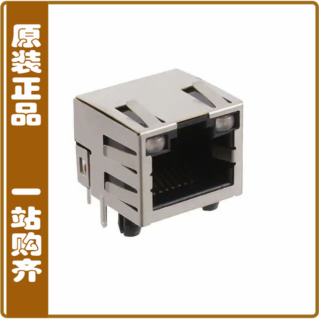 MTJ-88ARX1-FSM-PG-LP【RJ45 MODULAR JACK, SHIELDED, PNL】