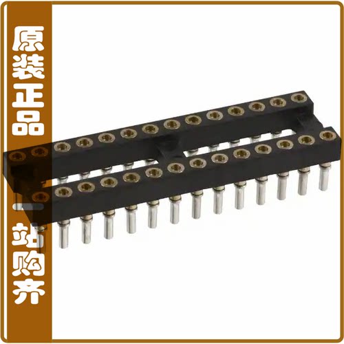 614-43-328-31-012000【CONN IC DIP SOCKET 28POS GOLD】