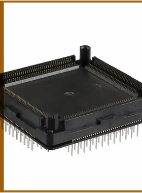 2-822114-3【CONN SOCKET PQFP 144POS TIN-LEAD】
