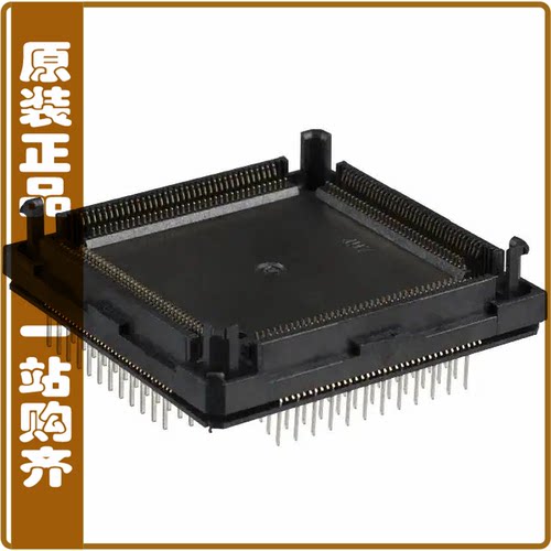 2-822114-3【CONN SOCKET PQFP 144POS TIN-LEAD】