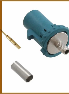 2FA1-NZSP-C01-1【CONN FAKRA PLUG STR 50 OHM CRIMP】