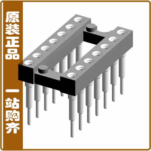 116-87-314-41-003101【CONN IC DIP SOCKET 14POS GOLD】