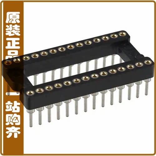 117-93-428-41-005000【CONN IC DIP SOCKET 28POS GOLD】