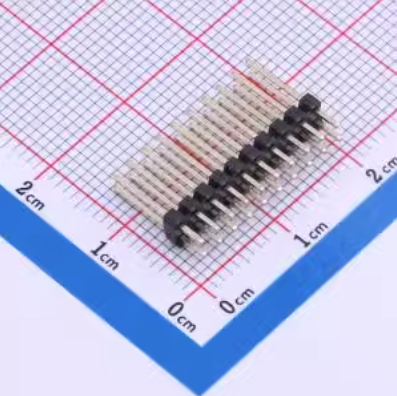 1GB210-405A(12.5) 排针 PH2.0*H1.5 180度 2*10P L12.5 平8.0凹3