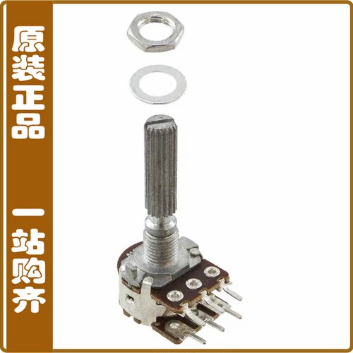 PDB182-K420K-504A【POT 500K OHM 0.06W CARBON LOG】