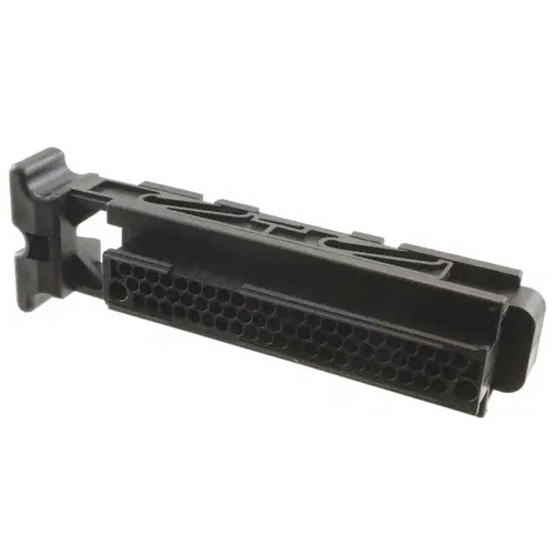 963598-1【CONN RCPT HSNG 68POS TIMERS BLK】