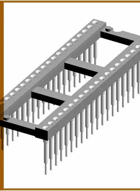 116-87-642-41-007101【CONN IC DIP SOCKET 42POS GOLD】