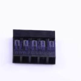 65039-032LF 压线端子胶壳 2.54mm 1x5P P=2.54mm