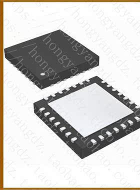 ISL6537ACRZ-TR5160【IC REG/CTRLR ACPI DUAL DDR 28QFN】