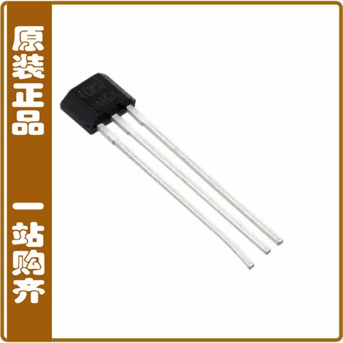 DRV5053VAELPGQ1【SENSOR HALL EFFECT ANALOG TO92-3】