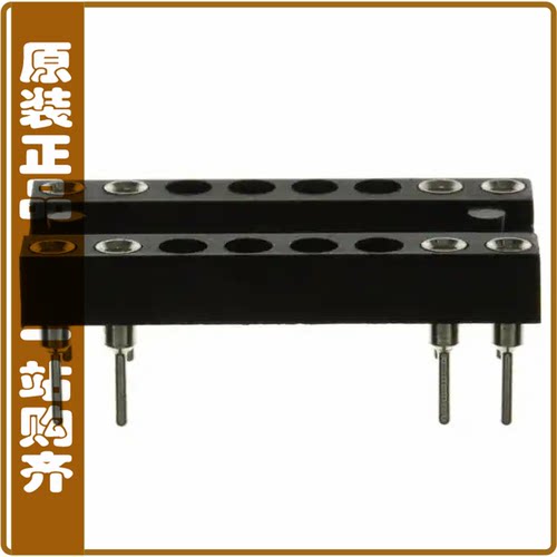 110-43-316-10-005000【CONN IC DIP SOCKET 16POS GOLD】