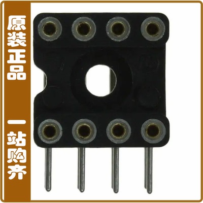 299-43-308-11-001000【CONN IC DIP SOCKET 8POS GOLD】