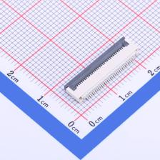 AFC01-S32FCA-00 FFC/FPC连接器 0.5mm P数:32 翻盖式 下接