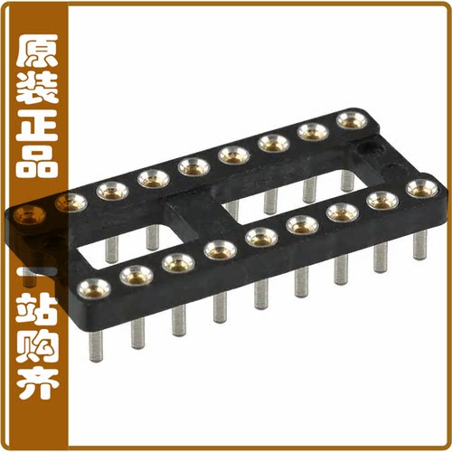 115-93-318-41-003000【CONN IC DIP SOCKET 18POS GOLD】