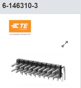 6-146310-3  TE  全新原装正品