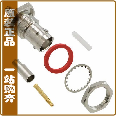 031-245-RFX【CONN BNC JACK STR 50 OHM CRIMP】