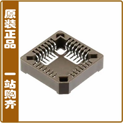 ED028PLCZ-SM-N【CONN SOCKET PLCC 28POS】