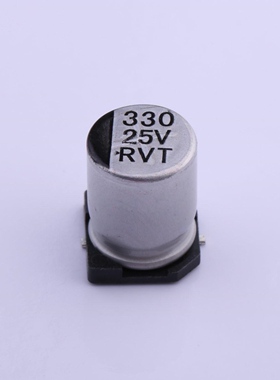 RVE1E331M0810 (330uF ±20% 25V) 贴片型铝电解电容