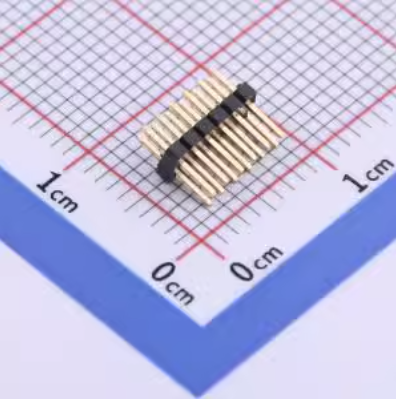 X1321WV-2x06J-C30D23 排针 1.27mm 2x6P 直插 方针 存储器
