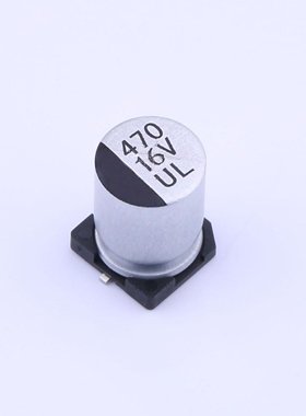 RVT1C471M0810 (470uF ±20% 16V) 贴片型铝电解电容