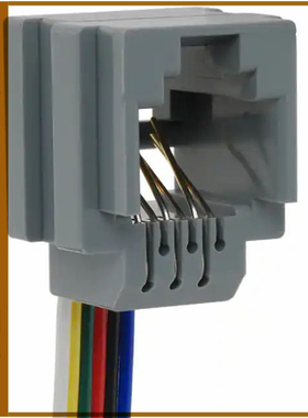 TM1RV-623K66-35S-150M【CONN MOD JACK 6P6C UNSHIELDED】