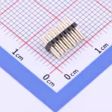 X1321WV-2x07J-C30D23 排针 1.27mm 2x7P 直插 方针 存储器