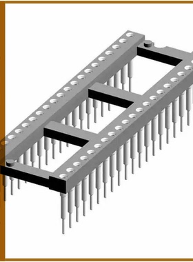 116-87-642-41-012101【CONN IC DIP SOCKET 42POS GOLD】