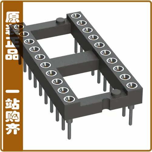 110-99-420-41-001000【CONN IC DIP SOCKET 20POS TINLEAD】