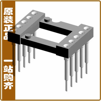 116-87-610-41-007101【CONN IC DIP SOCKET 10POS GOLD】