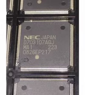 UPD703017AYGC-M16-8EU UPD703107AGJ-137-UEN-A QFP原装