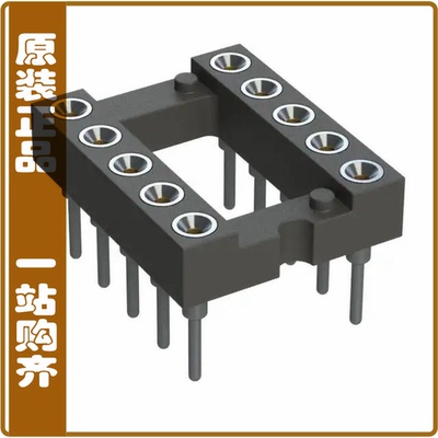 110-93-310-41-001000【CONN IC DIP SOCKET 10POS GOLD】