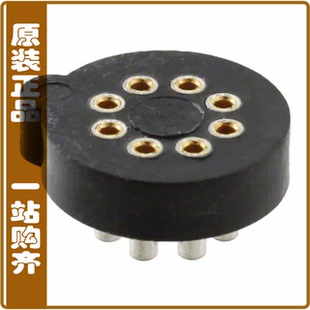 917-43-108-41-001000【CONN TRANSIST TO-5 8POS GOLD】