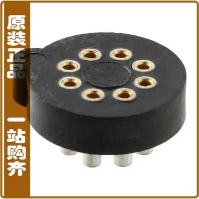 917-43-108-41-001000【CONN TRANSIST TO-5 8POS GOLD】