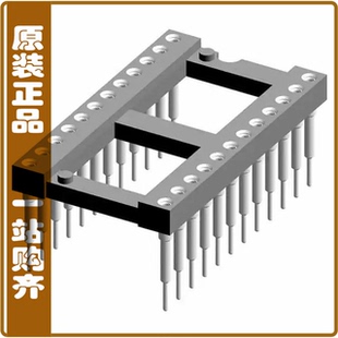 116-83-624-41-012101【CONN IC DIP SOCKET 24POS GOLD】