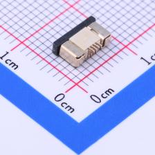 F0500WR-S-04PNLNG1GT0R FFC/FPC连接器 0.5mm P数:4 抽屉式 上接