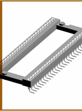 117-87-652-41-105101【CONN IC DIP SOCKET 52POS GOLD】