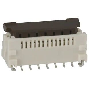 0513741373【CONN FFC VERT 13POS 0.50MM SMD】