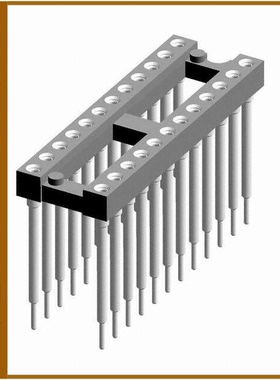 116-87-324-41-001101【CONN IC DIP SOCKET 24POS GOLD】