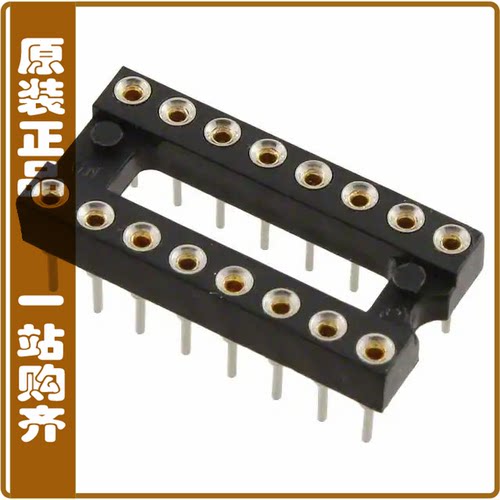 110-44-316-41-001000【CONN IC DIP SOCKET 16POS TIN】